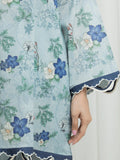 edenrobe Allure Lawn Unstitched Printed 3Pc Suit EWU6A1-36700