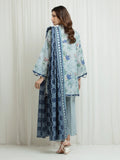 edenrobe Allure Lawn Unstitched Printed 3Pc Suit EWU6A1-36700
