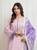 edenrobe Allure Lawn Unstitched Printed 3Pc Suit EWU6A1-36701