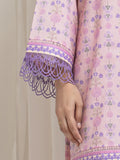 edenrobe Allure Lawn Unstitched Printed 3Pc Suit EWU6A1-36701