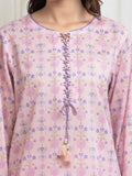 edenrobe Allure Lawn Unstitched Printed 3Pc Suit EWU6A1-36701