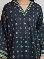 edenrobe Allure Lawn Unstitched Printed 3Pc Suit EWU6A1-36702