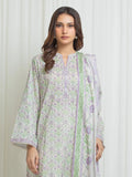 edenrobe Allure Lawn Unstitched Printed 3Pc Suit EWU6A1-36703