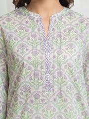 edenrobe Allure Lawn Unstitched Printed 3Pc Suit EWU6A1-36703