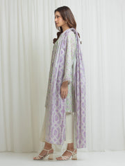 edenrobe Allure Lawn Unstitched Printed 3Pc Suit EWU6A1-36703