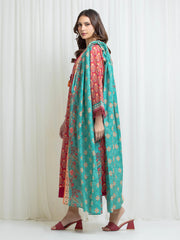 edenrobe Allure Lawn Unstitched Printed 3Pc Suit EWU6A1-36704
