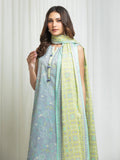 edenrobe Allure Lawn Unstitched Printed 3Pc Suit EWU6A1-36705