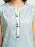 edenrobe Allure Lawn Unstitched Printed 3Pc Suit EWU6A1-36705