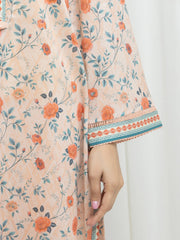 edenrobe Allure Lawn Unstitched Printed 3Pc Suit EWU6A1-36706