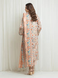 edenrobe Allure Lawn Unstitched Printed 3Pc Suit EWU6A1-36706