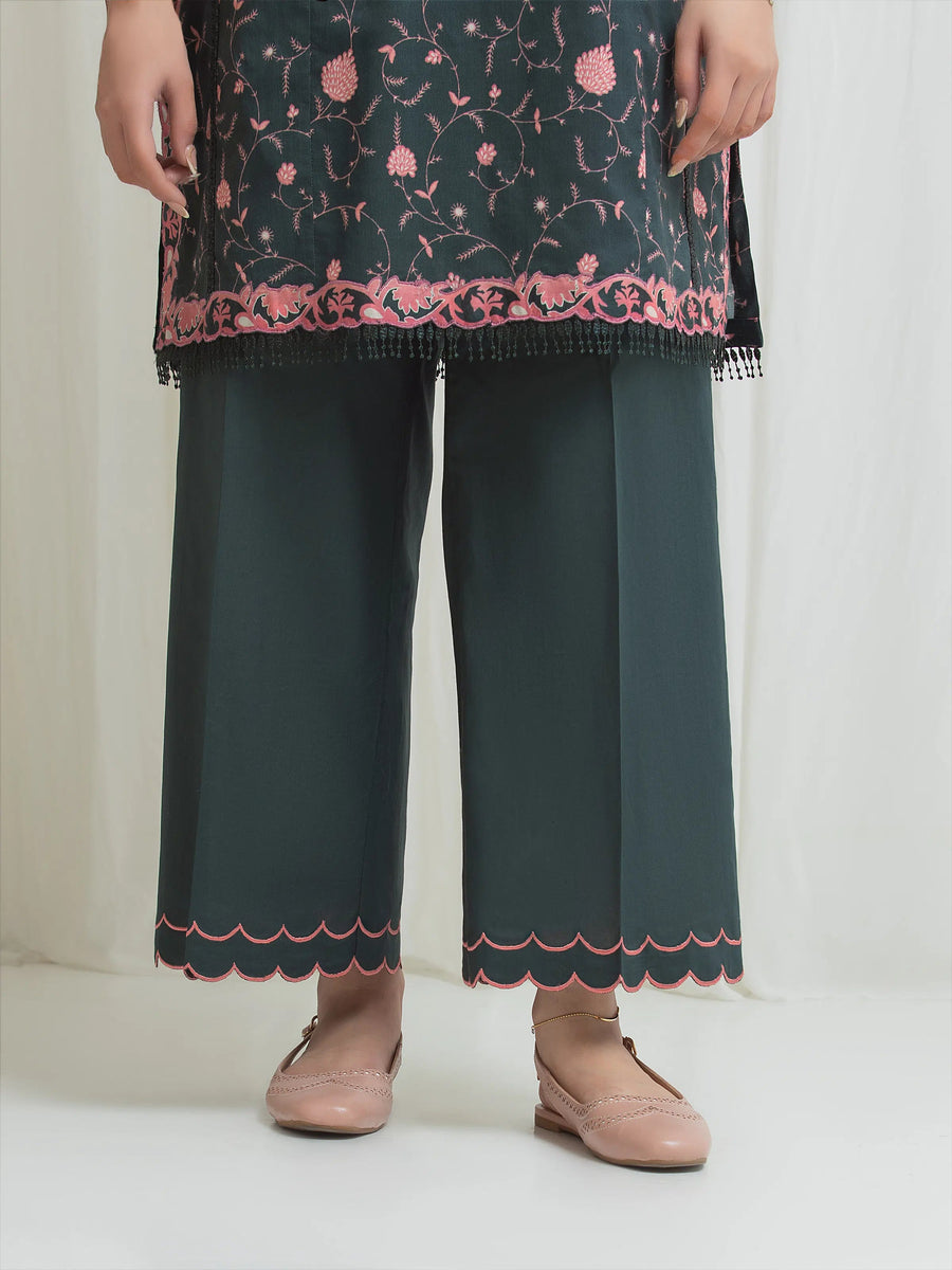 edenrobe Allure Lawn Unstitched Printed 3Pc Suit EWU6A1-36707