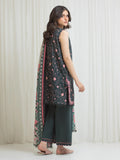edenrobe Allure Lawn Unstitched Printed 3Pc Suit EWU6A1-36707