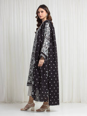 edenrobe Allure Lawn Unstitched Printed 3Pc Suit EWU6A1-36709