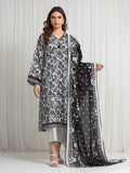 edenrobe Allure Lawn Unstitched Printed 3Pc Suit EWU6A1-36709