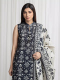 edenrobe Allure Lawn Unstitched Printed 3Pc Suit EWU6A1-36710