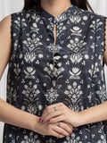 edenrobe Allure Lawn Unstitched Printed 3Pc Suit EWU6A1-36710