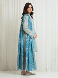 edenrobe Allure Lawn Unstitched Printed 3Pc Suit EWU6A1-36711