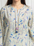edenrobe Allure Lawn Unstitched Printed 3Pc Suit EWU6A1-36712