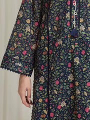 edenrobe Allure Lawn Unstitched Printed 3Pc Suit EWU6A1-36714