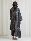 edenrobe Allure Lawn Unstitched Printed 3Pc Suit EWU6A1-36714