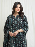 edenrobe Allure Lawn Unstitched Printed 3Pc Suit EWU6A1-36716