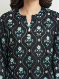 edenrobe Allure Lawn Unstitched Printed 3Pc Suit EWU6A1-36716