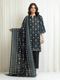 edenrobe Allure Lawn Unstitched Printed 3Pc Suit EWU6A1-36716