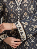 edenrobe Allure Lawn Unstitched Printed 3Pc Suit EWU6A1-36717
