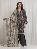 edenrobe Allure Lawn Unstitched Printed 3Pc Suit EWU6A1-36717