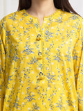 edenrobe Allure Lawn Unstitched Printed 3Pc Suit EWU6A1-36718