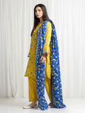 edenrobe Allure Lawn Unstitched Printed 3Pc Suit EWU6A1-36718