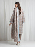 edenrobe Allure Lawn Unstitched Printed 3Pc Suit EWU6A1-36719