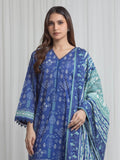 edenrobe Allure Lawn Unstitched Printed 3Pc Suit EWU6A1-36720