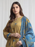 edenrobe Allure Lawn Unstitched Printed 3Pc Suit EWU6A1-36721