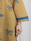 edenrobe Allure Lawn Unstitched Printed 3Pc Suit EWU6A1-36721