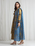 edenrobe Allure Lawn Unstitched Printed 3Pc Suit EWU6A1-36721