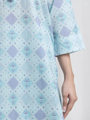 edenrobe Allure Lawn Unstitched Printed 3Pc Suit EWU6A1-36722