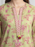 edenrobe Allure Lawn Unstitched Printed 3Pc Suit EWU6A1-36723