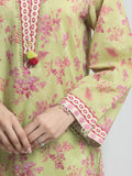 edenrobe Allure Lawn Unstitched Printed 3Pc Suit EWU6A1-36723