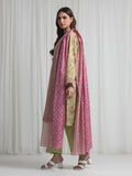 edenrobe Allure Lawn Unstitched Printed 3Pc Suit EWU6A1-36723