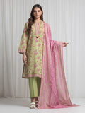 edenrobe Allure Lawn Unstitched Printed 3Pc Suit EWU6A1-36723