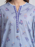 edenrobe Allure Lawn Unstitched Printed 3Pc Suit EWU6A1-36725