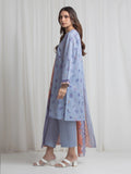 edenrobe Allure Lawn Unstitched Printed 3Pc Suit EWU6A1-36725