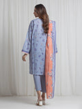 edenrobe Allure Lawn Unstitched Printed 3Pc Suit EWU6A1-36725