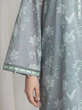 edenrobe Allure Lawn Unstitched Printed 3Pc Suit EWU6A1-36726