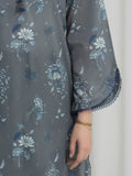 edenrobe Allure Lawn Unstitched Printed 3Pc Suit EWU6A1-36728
