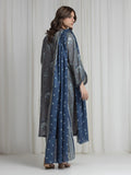 edenrobe Allure Lawn Unstitched Printed 3Pc Suit EWU6A1-36728