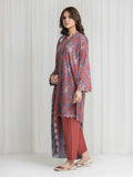 edenrobe Allure Lawn Unstitched Printed 3Pc Suit EWU6A1-36730