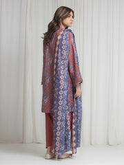 edenrobe Allure Lawn Unstitched Printed 3Pc Suit EWU6A1-36730