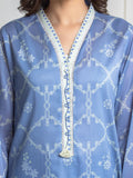 edenrobe Allure Lawn Unstitched Printed 3Pc Suit EWU6A1-36731